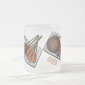 Abbildung des Satay-Cartoon Mattglastasse (Mittel)