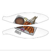 Abbildung des Satay-Cartoon Mini Basketball (Panele)