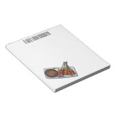 Abbildung des Satay-Cartoon Notizblock (angewinkelt)