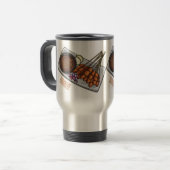 Abbildung des Satay-Cartoon Reisebecher (Vorderseite Links)