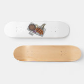 Abbildung des Satay-Cartoon Skateboard (Horizontal)