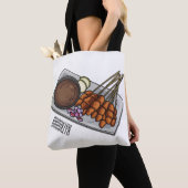 Abbildung des Satay-Cartoon Tasche (Von Nahem)
