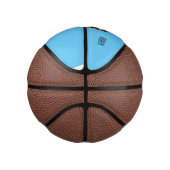 Abbildung des Schokoladenmilch-Cartoon Mini Basketball (Rechts)