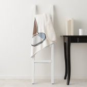 Abbildung des Schokoladenmilch-Cartoon Sherpadecke (Beispiel)