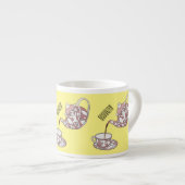 Abbildung des Teacup-Set-Cartoon Espressotasse (Vorderseite Rechts)
