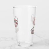Abbildung des Teacup-Set-Cartoon Glas (Links)