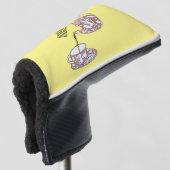 Abbildung des Teacup-Set-Cartoon Golf Headcover (3/4 Vorderseite)