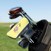 Abbildung des Teacup-Set-Cartoon Golf Headcover (In Situ)
