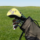 Abbildung des Teacup-Set-Cartoon Golf Headcover (In SItu)