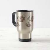 Abbildung des Teacup-Set-Cartoon Reisebecher (Vorderseite Links)