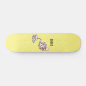 Abbildung des Teacup-Set-Cartoon Skateboard (Horizontal)