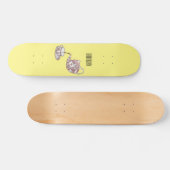 Abbildung des Teacup-Set-Cartoon Skateboard (Horizontal)