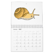 Abbildung des tierischen Cartoon Kalender (Jan 2027)