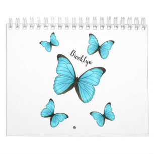 Abbildung des tierischen Cartoon Kalender