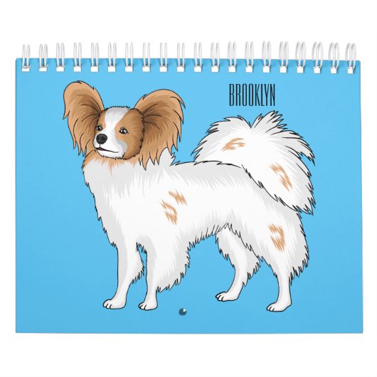 Abbildung des tierischen Cartoon Kalender (Titelbild)