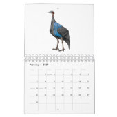 Abbildung des tierischen Cartoon Kalender (Feb 2027)