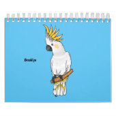 Abbildung des tierischen Cartoon Kalender (Titelbild)