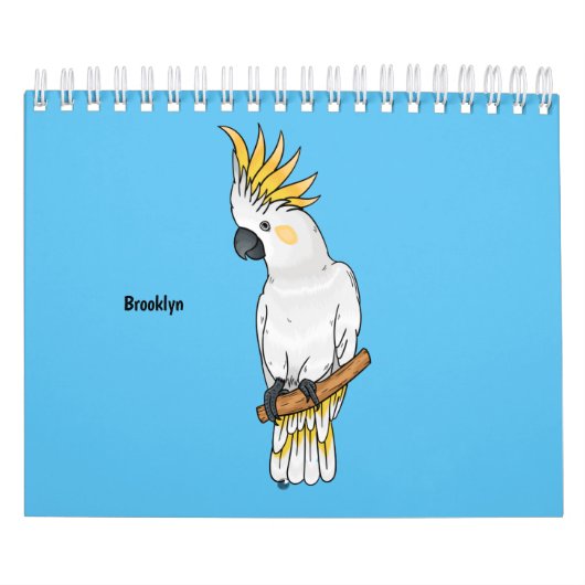 Abbildung des tierischen Cartoon Kalender (Titelbild)