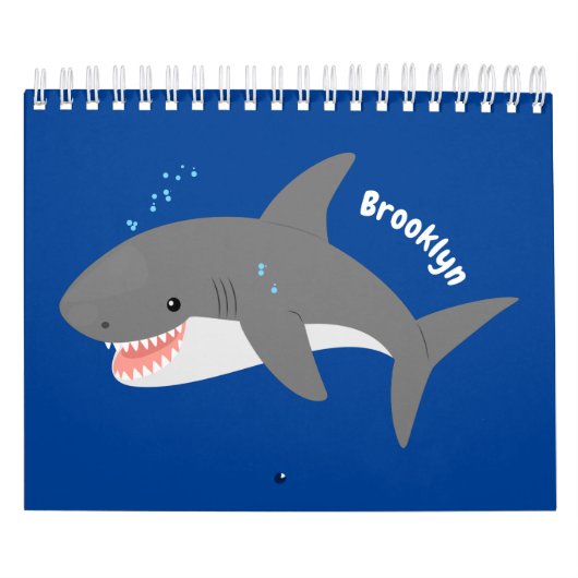 Abbildung des tierischen Cartoon Kalender (Titelbild)