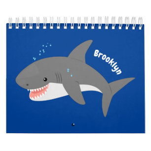 Abbildung des tierischen Cartoon Kalender