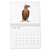Abbildung des tierischen Cartoon Kalender (Jan 2027)