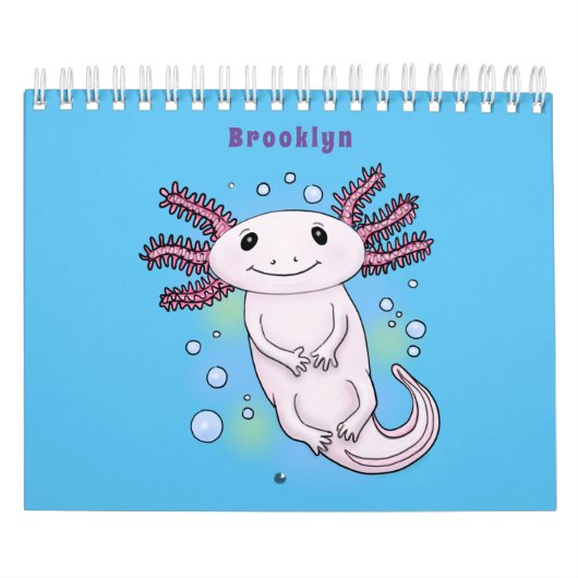 Abbildung des tierischen Cartoon Kalender (Titelbild)