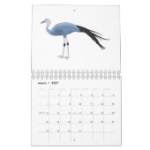Abbildung des tierischen Cartoon Kalender (Mär 2027)