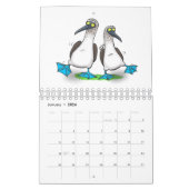 Abbildung des tierischen Cartoon Kalender (Jan 2026)