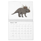 Abbildung des tierischen Cartoon Kalender (Feb 2027)