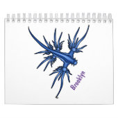 Abbildung des tierischen Cartoon Kalender (Titelbild)