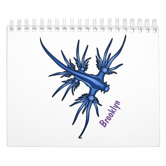 Abbildung des tierischen Cartoon Kalender (Titelbild)