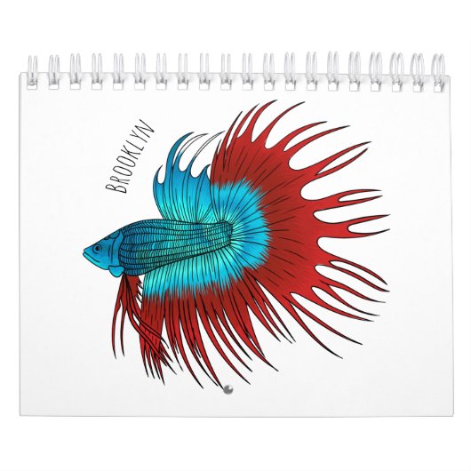 Abbildung des tierischen Cartoon Kalender (Titelbild)