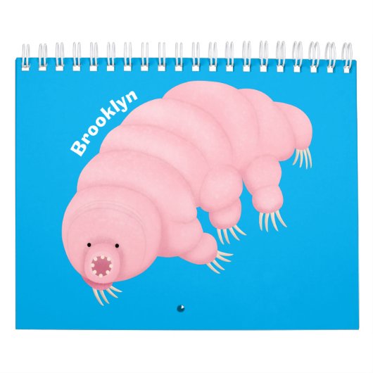 Abbildung des tierischen Cartoon Kalender (Titelbild)