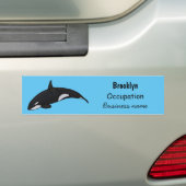 Abbildung des tödlichen Cartoon Autoaufkleber (Auf Auto)