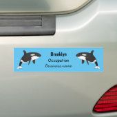 Abbildung des tödlichen Cartoon Autoaufkleber (Auf Auto)