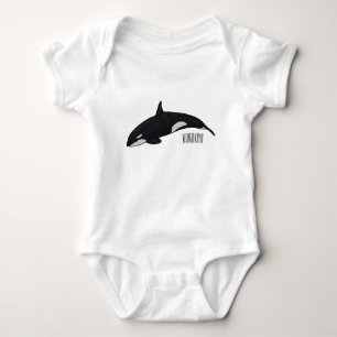 Abbildung des tödlichen Cartoon Baby Strampler