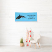 Abbildung des tödlichen Cartoon Banner (Insitu)