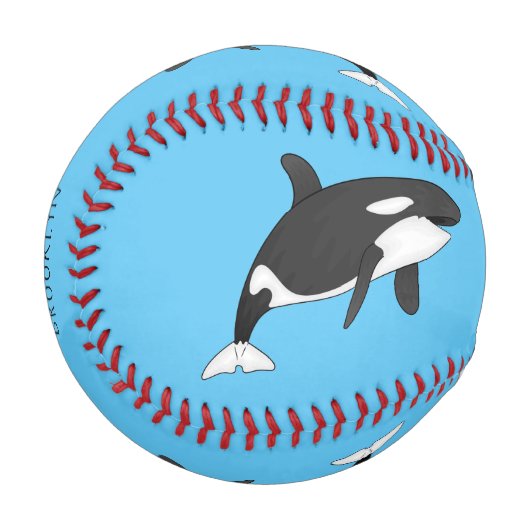 Abbildung des tödlichen Cartoon Baseball (Vorderseite Links)