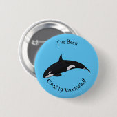 Abbildung des tödlichen Cartoon Button (Vorne & Hinten)