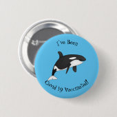 Abbildung des tödlichen Cartoon Button (Vorne & Hinten)