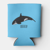 Abbildung des tödlichen Cartoon Dosenkühler (Vorderseite)