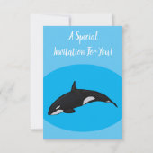 Abbildung des tödlichen Cartoon Einladung (Rückseite)