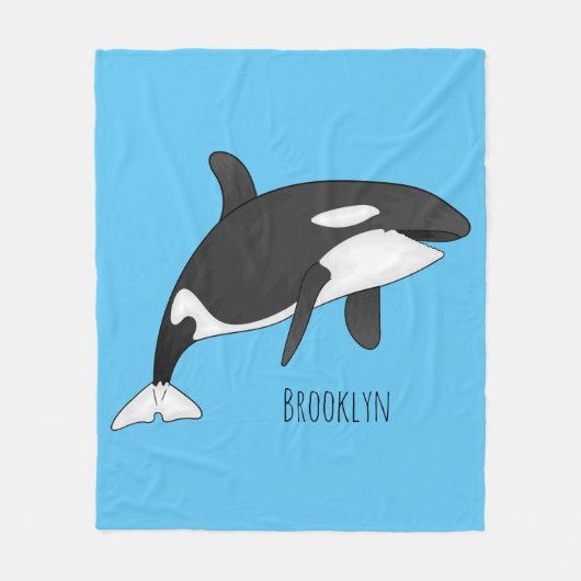 Abbildung des tödlichen Cartoon Fleecedecke (Vorderseite)