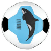 Abbildung des tödlichen Cartoon Fußball (Gedreht)