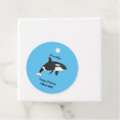 Abbildung des tödlichen Cartoon Geschenkanhänger (Beispiel)