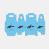 Abbildung des tödlichen Cartoon Geschenkschachtel (Ungefaltet)