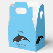 Abbildung des tödlichen Cartoon Geschenkschachtel (Geöffnet)