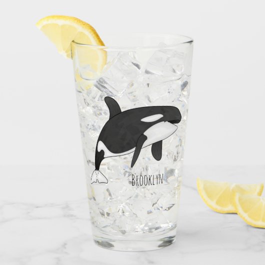 Abbildung des tödlichen Cartoon Glas (Vorderseite Ice)