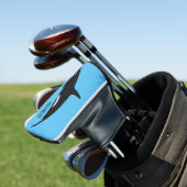 Abbildung des tödlichen Cartoon Golf Headcover (In Situ)