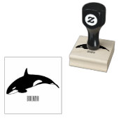 Abbildung des tödlichen Cartoon Gummistempel (Stempel)